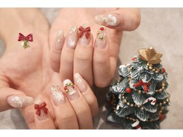 クリスマスネイル
