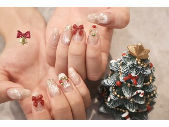 エイチ アンド ビー(H&B)/クリスマスネイル