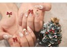 クリスマスネイル