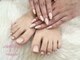 アンフレア(UnFLAIR)の写真/【ハンドフット¥14000～/まつ毛パーマ¥5500～】ネイル・アイの同時施術はお電話でも受付中☆翌朝5時まで可!