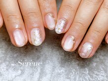 セレーヌ(Serene)の雰囲気（持ち込みデザイン◎オーダーメイドネイルが可能です♪）