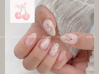 ニコ 高田馬場店(Niko)/春ネイル