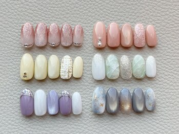 青山限定4月ハンド定額アート