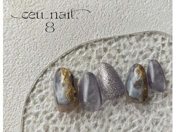 ceu_nail.8/定額simple art