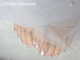 フットワンカラー+角質ケア