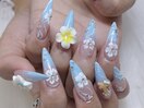 お客様ネイル