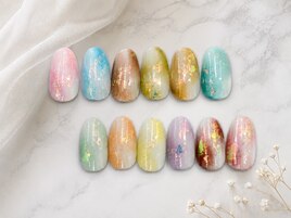 ニュアンスネイル