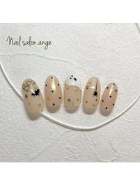 Boo!おばけネイル