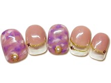 クリスタルネイル パークプレイス店/スペシャルデザインジェル