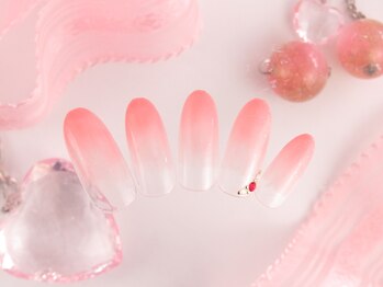 シューズネイルプロデュース/定額シンプルアート