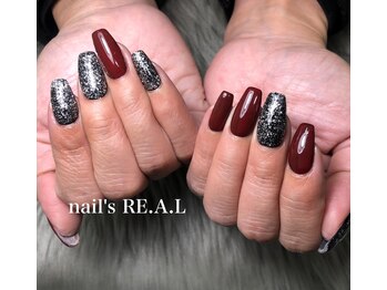ネイルズリアル(nail's REAL)/シンプルネイル