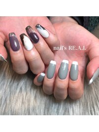 ニュアンスネイル