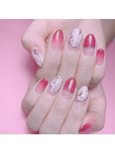 サロン ド ミミ(Salon de 33)/pink×marble