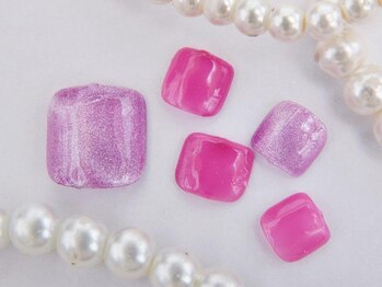 ティアリーネイル コレットマーレ店(Tiary Nail)/ラメフット☆