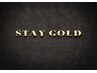 【新規限定】NO.1人気★STAY GOLDでメンズ眉毛WAX スタイリング　¥4000　