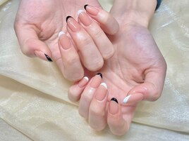 ツートーンフレンチ