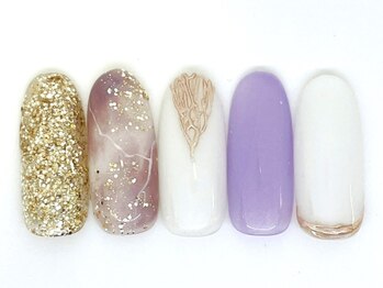 ディーネイル 四条烏丸(D-nail)/17番2022年春デザインコンテスト