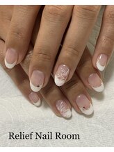 リリーフネイルルーム(RELiEF NAiL ROOM)/シンプルコース