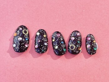 ネイルマフィア 渋谷(NAIL MAFIA)/キラキラストーン