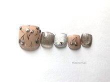 マルカネイル(marca nail)/フット定額アートコースオフ込み