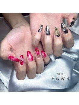 ネイルズロアー(Nails.RAWR)/デザインネイル