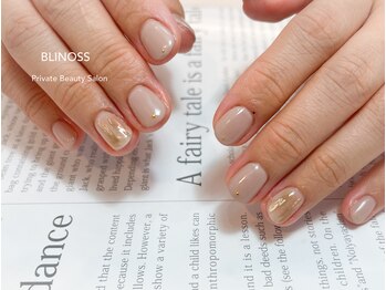 ブリノス(BLINOSS)/オフィスネイル☆デザイン