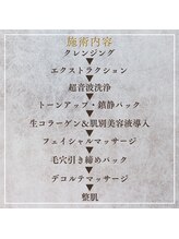 エミール/【美毛穴~陶器肌コース~内容】