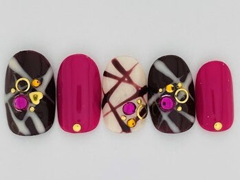 ネイルサロン フラール(Fullard)/951ジェル￥8778スカルプ￥13178