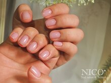 ニコプラス(NICO+)/自爪育成(ワンカラー)