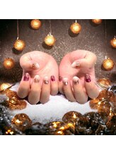 アヤネイルズ アンド アイラッシュ 綱島店(AYA NAILZ.&Eyelash)/冬の定額アートコース