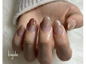 コユビ(koyubi.)/バレンタインネイル