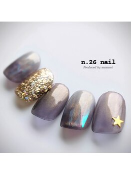 エヌドット ニロクネイル(n.26 nail)の写真/【2024年1月オープン＝n.26nail＝】指先を見られるのが恥ずかしい。深爪、爪が薄くて伸びない等、お任せ☆