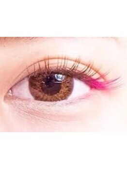 エクステの種類が豊富