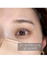 クランジェ(CLANGE)/カールまつ毛パーマでぱっちり