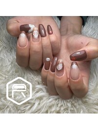 ブラウンネイル