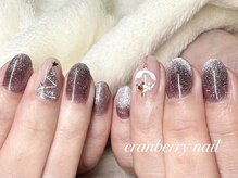 クランベリーネイル 代官山 恵比寿(cranberry nail)/クリスマスネイル