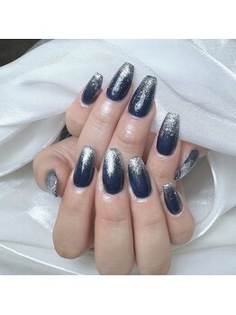 エツキネイル(悦木Nail)/ワラメグラベース色あり
