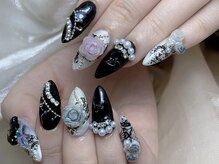 メロディービューティーサロン(Melody)/バラネイル