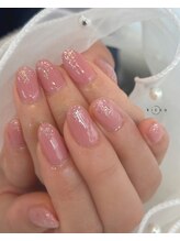 イノン ネイル(inon nail)/ピンクカラー！！