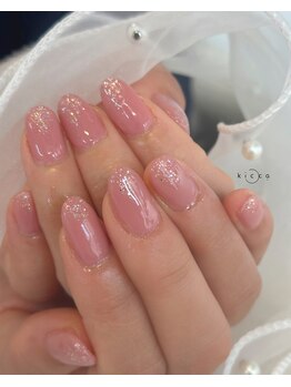 イノン ネイル(inon nail)/ピンクカラー!!