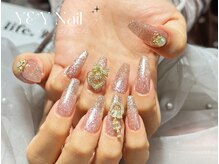 ワイアンドワイ(Y&Y)/弊店得意の長さ出しネイル