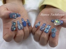 ビアンカ フロム中武立川店(Bianca)/ゴテゴテネイル！！¥9000