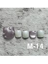 Design No.M-14 フットネイル