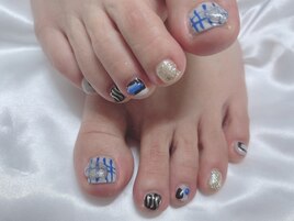 ニュアンスフットネイル