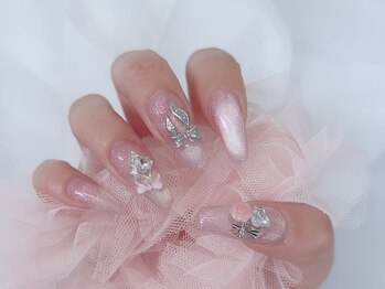 ファンネイル 心斎橋店(Fun nail)/定額デザインコース ¥7000