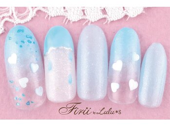 フィリーバイルルズ 神戸三宮店(Firii by Lulus)/6本デザインコース