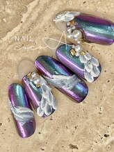 ココア(cocoA)/マーメイドネイル