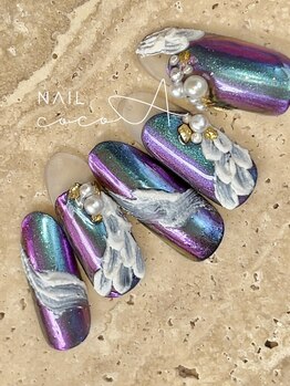 ココア(cocoA)/マーメイドネイル