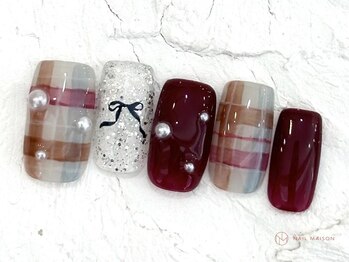ネイルメゾン 池袋店(NAIL MAISON)/秋チェック¥10550