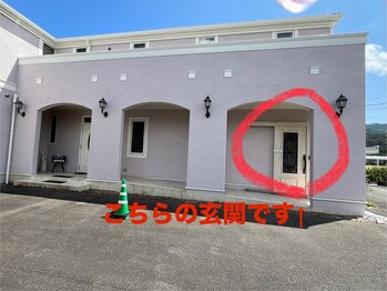 ベルクロッシュ(Belle cloche)/サロン入り口